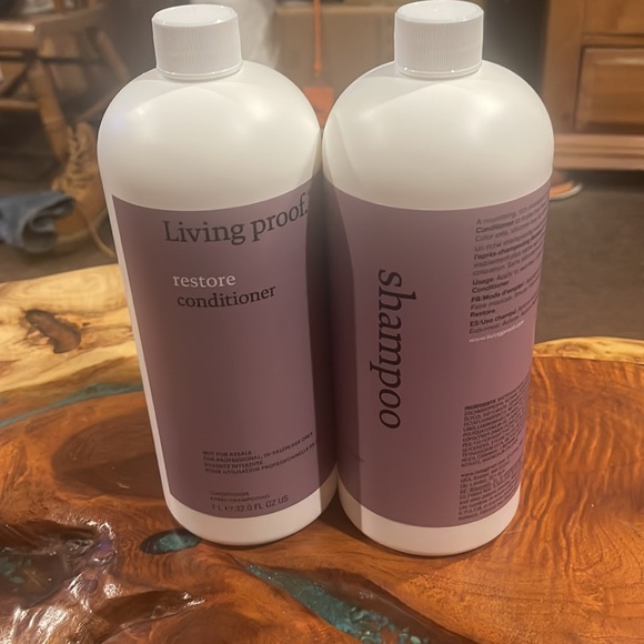 Living Proof Restore Shampoo & Conditioner DUO 32 oz - Picture 2 of 6